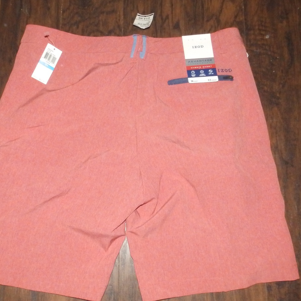 Pink Men Izod Shorts